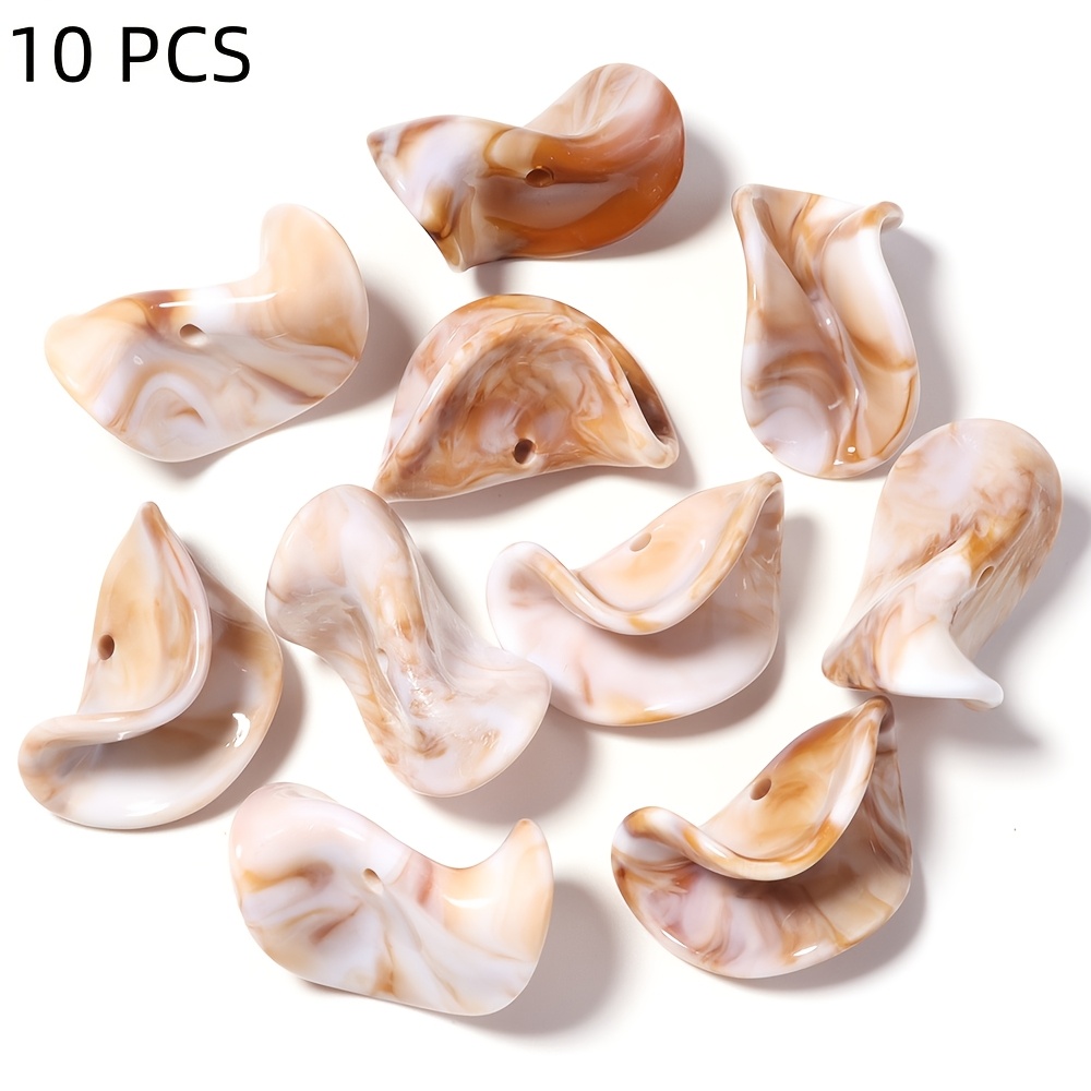 Bohemian Multicolor Ombre Irregular Beads for DIY Jewelry Making